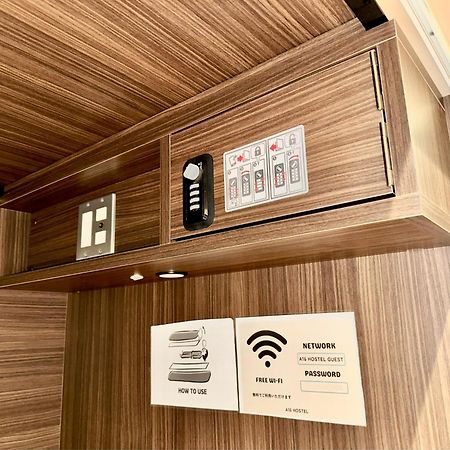 A16 Hostel Tokyo Dış mekan fotoğraf