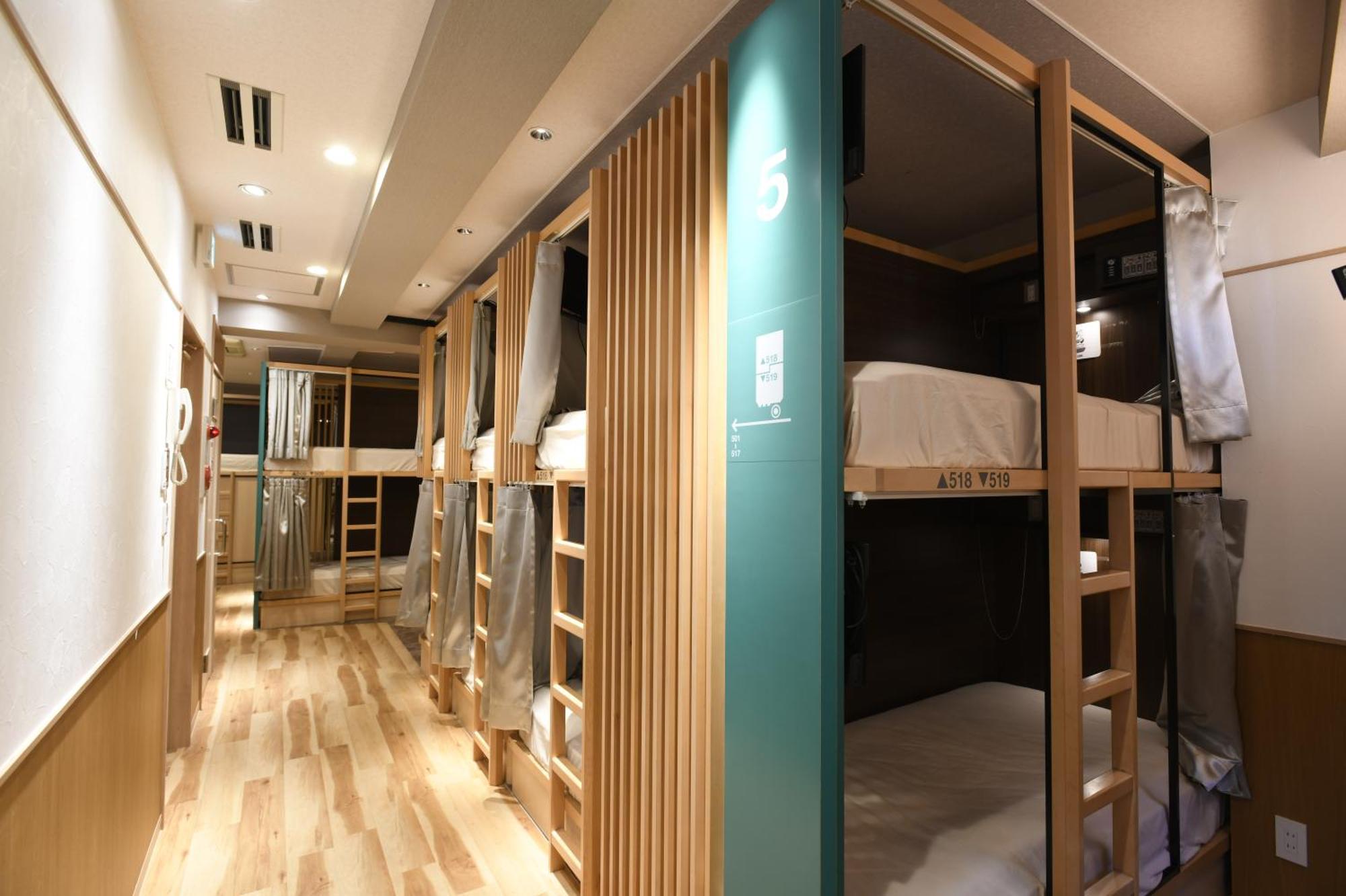 A16 Hostel Tokyo Dış mekan fotoğraf