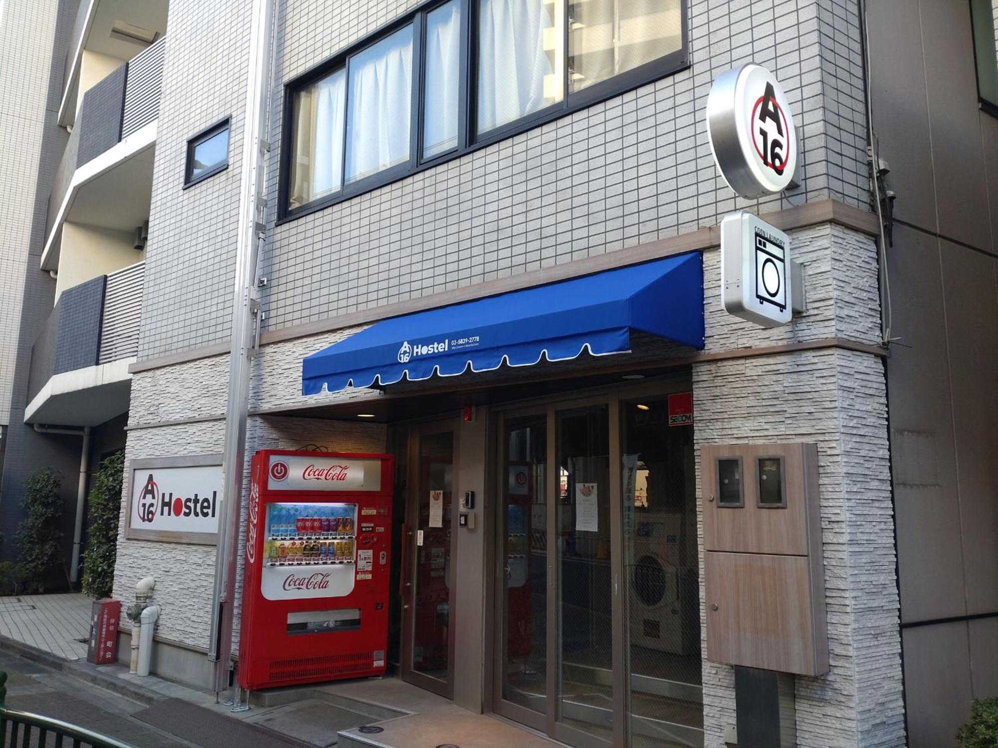 A16 Hostel Tokyo Dış mekan fotoğraf