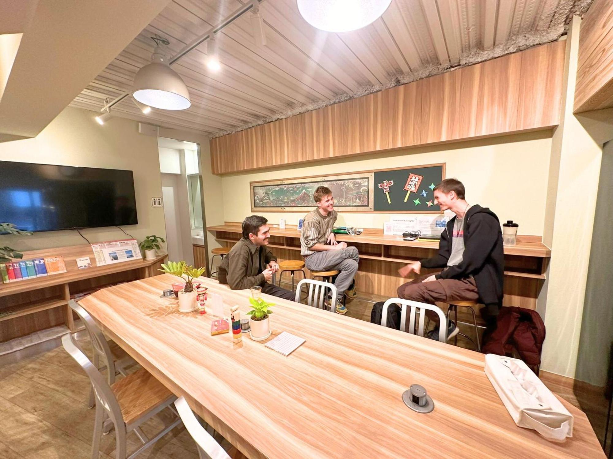 A16 Hostel Tokyo Dış mekan fotoğraf