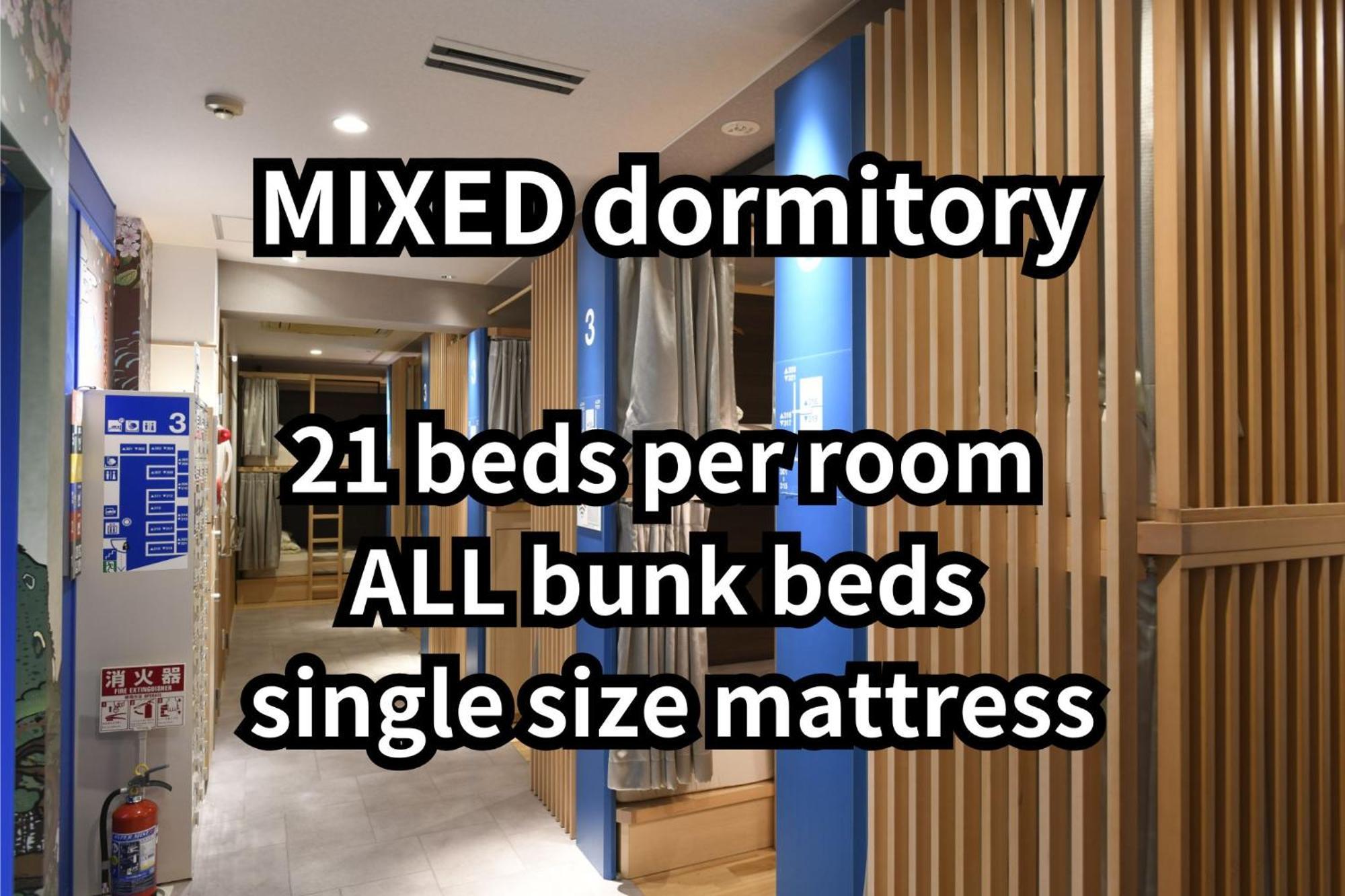 A16 Hostel Tokyo Dış mekan fotoğraf