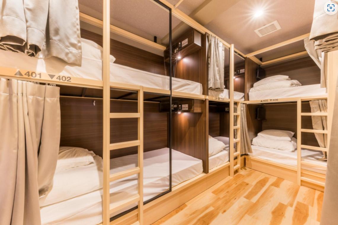 A16 Hostel Tokyo Dış mekan fotoğraf