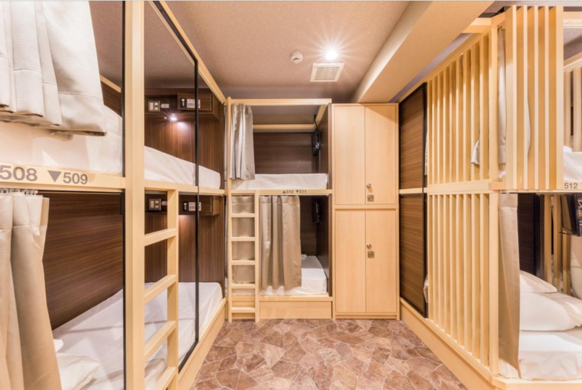 A16 Hostel Tokyo Dış mekan fotoğraf
