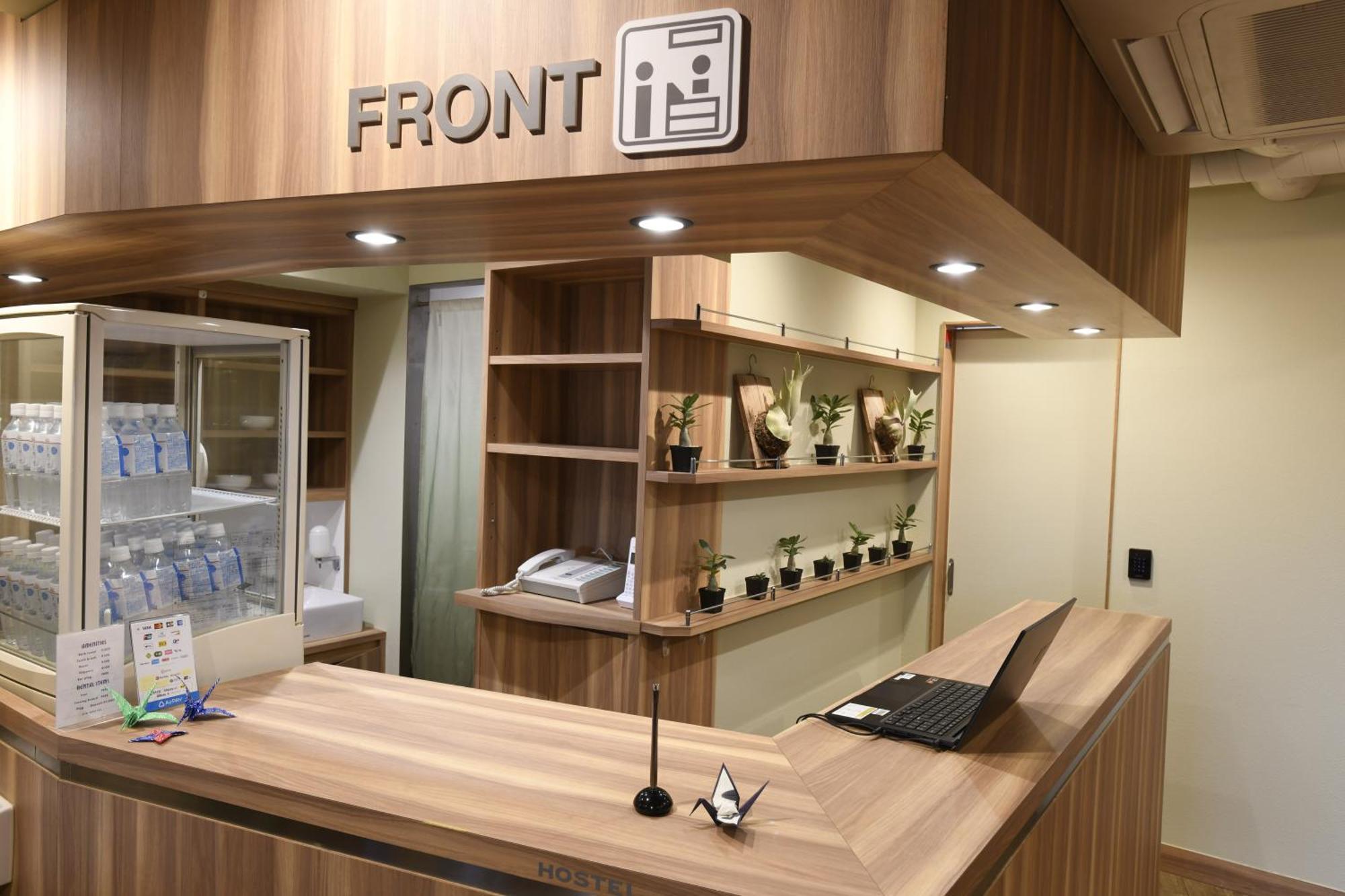 A16 Hostel Tokyo Dış mekan fotoğraf
