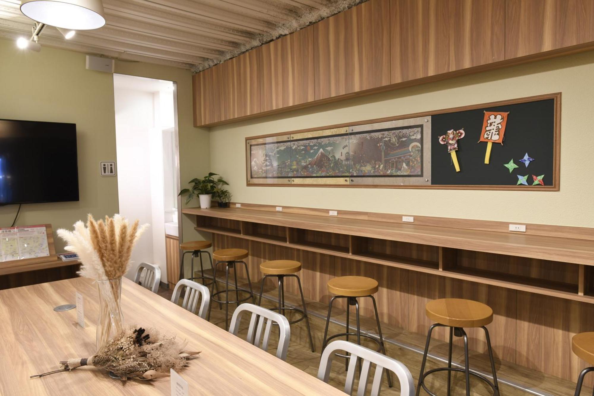 A16 Hostel Tokyo Dış mekan fotoğraf